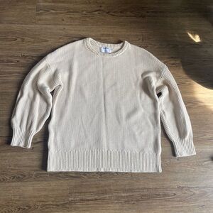 Old Navy 100% cotton tunic length sweater